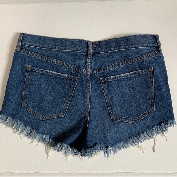 We The Free Denim Cut Off Shorts - Picture 4 of 4